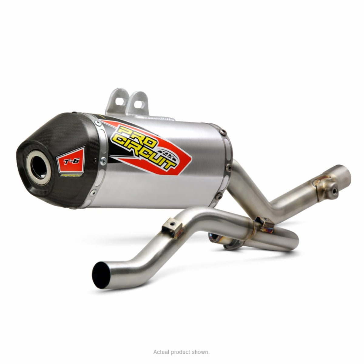 Pro Circuit T - 6 Exhaust - Honda CRF230F 2003 - 2019 | 0112023F - MojoMotoSport.com
