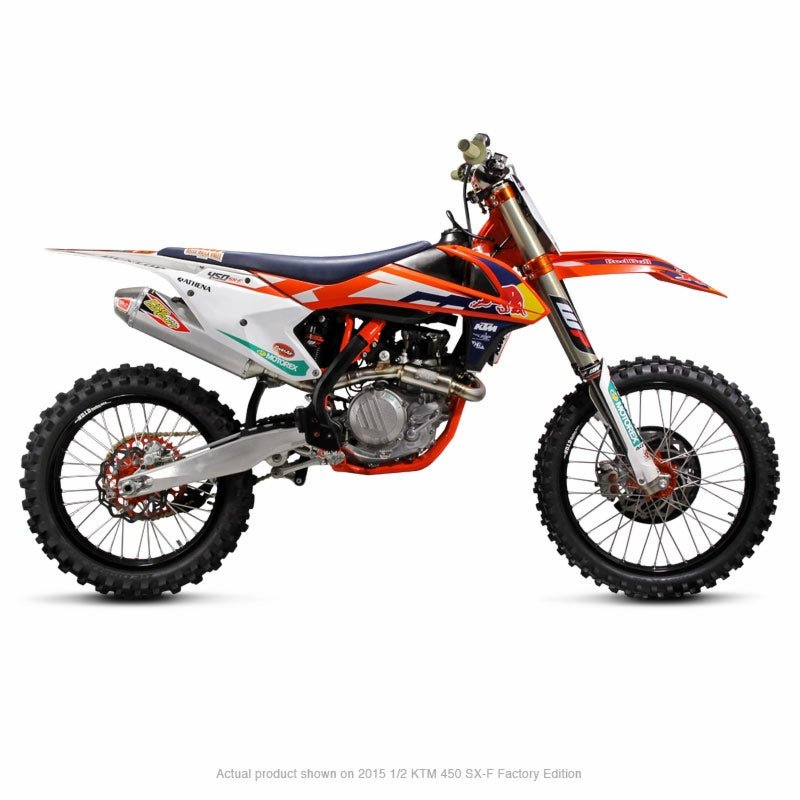 Pro Circuit T - 6 Exhaust System KTM 450 | 0151545G - MojoMotoSport.com