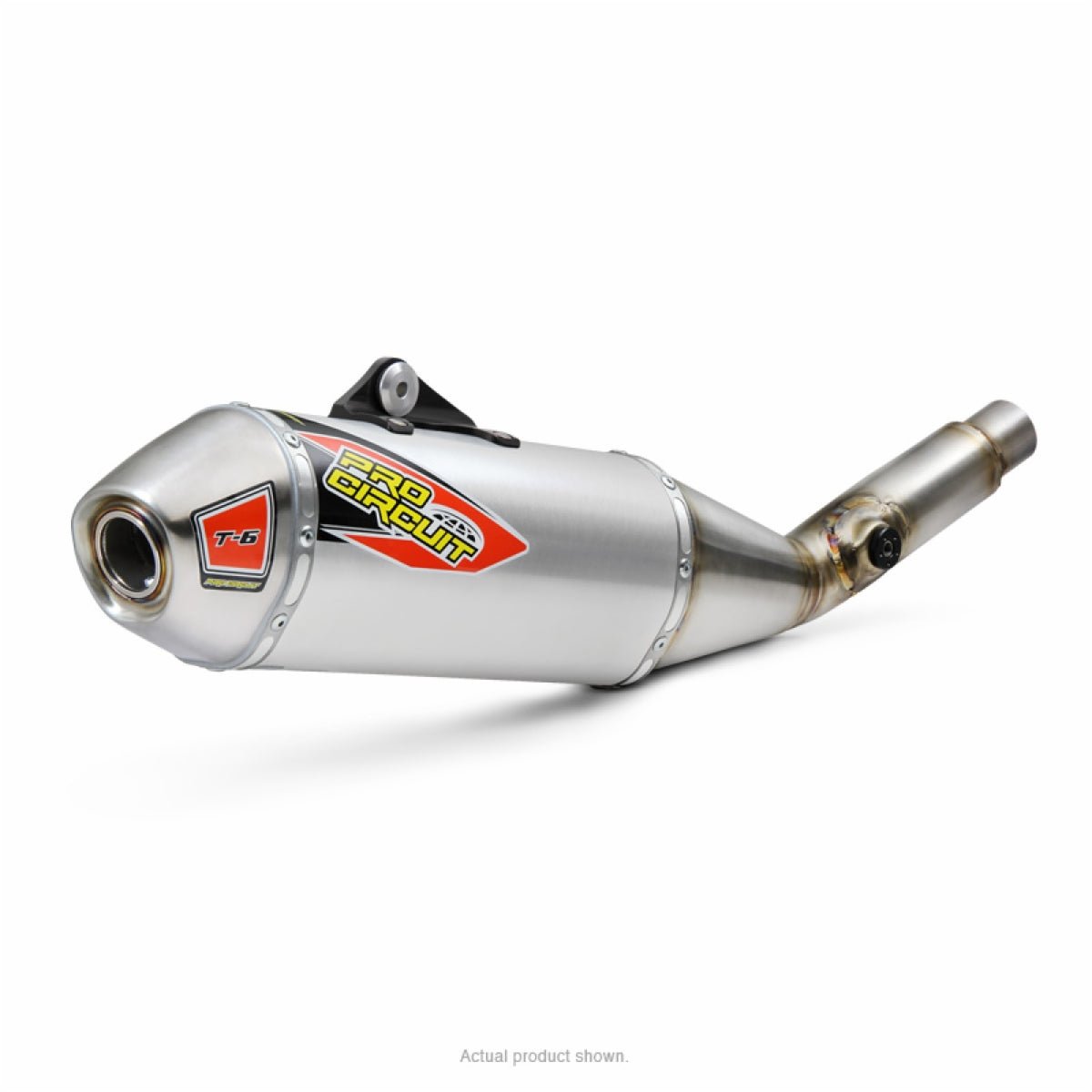 Pro Circuit T - 6 Slip - On Exhaust Muffler - Kawasaki KX450, KX450XC | 0121945A - MojoMotoSport.com