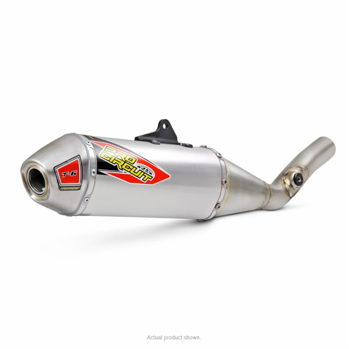 Pro Circuit T - 6 Slip - On Exhaust Muffler - Suzuki RM - Z450 2018 - 2023 | 0141845A - MojoMotoSport.com