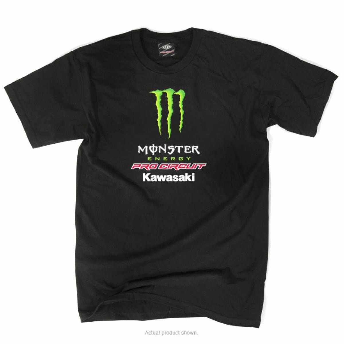 Pro Circuit Team Monster T-Shirt - Black | PC0126 - MojoMotoSport.com