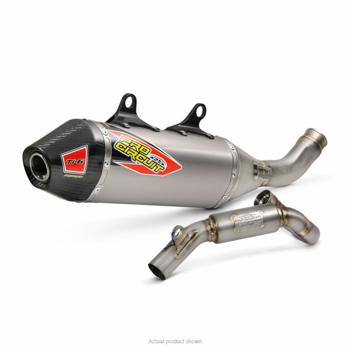 Pro Circuit Ti - 6 Complete Titanium Exhaust System - KTM/Husqvarna/GasGas | 0351845F - MojoMotoSport.com