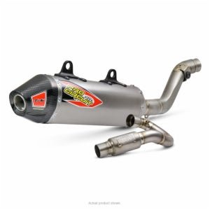 Pro Circuit Ti - 6 Exhaust System For KTM 450SXF (13 - 15) | 0351445F - MojoMotoSport.com