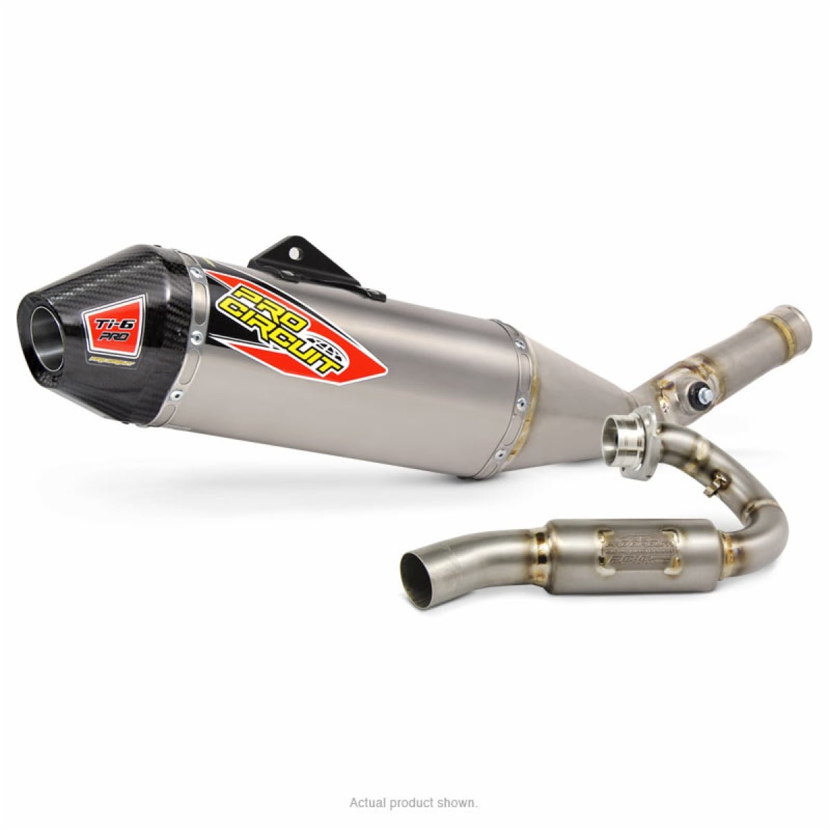 Pro Circuit Ti - 6 Pro Complete Titanium Exhaust System - Kawasaki KX450F 2009 - 2015 | 0321545FP - MojoMotoSport.com