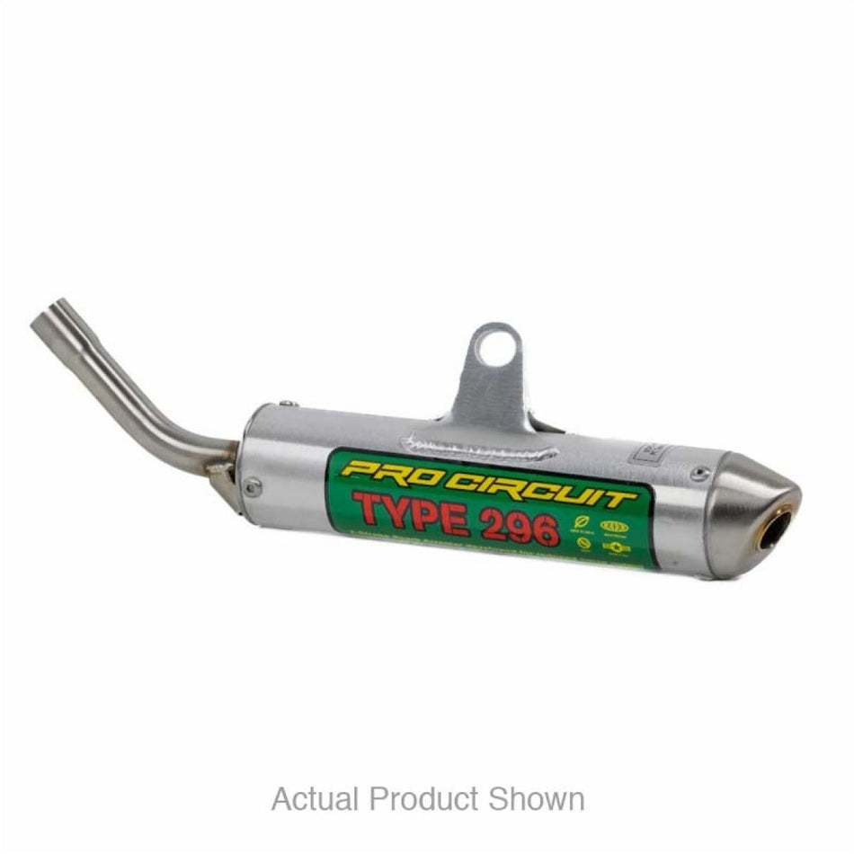 Pro Circuit Type 296 Spark Arrestor Silencer - KTM 65 SX, Husqvarna TC 65, GasGas MC 65 | 1352465 - MojoMotoSport.com