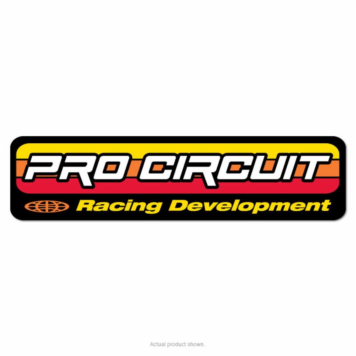 Pro Circuit Van Decal | DC96VAN - MojoMotoSport.com
