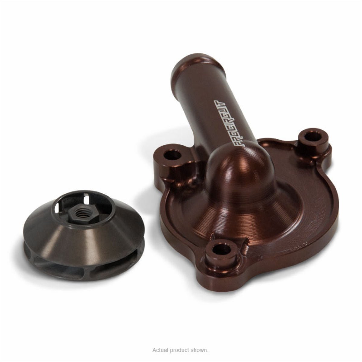 Pro Circuit Water Pump Cover with Impeller - Honda CRF450R 2009 - 2016 | WPH09450 - MojoMotoSport.com