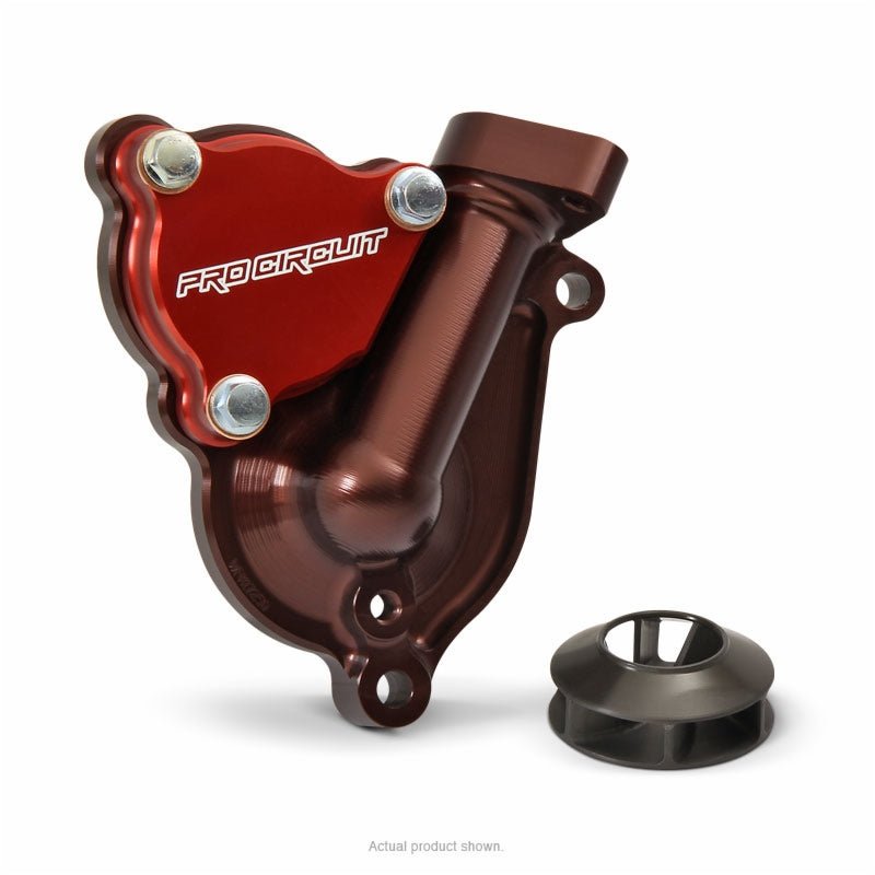 Pro Circuit Water Pump Cover with Impeller - Kawasaki KX250F 2017 - 2020 | WPK17250 - MojoMotoSport.com