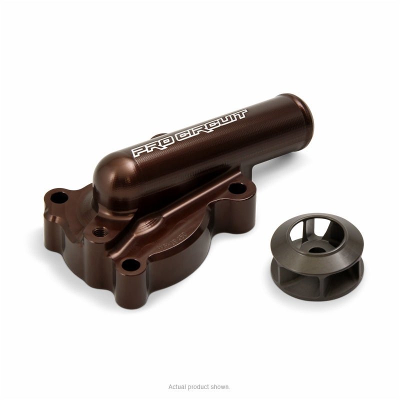 Pro Circuit Water Pump Cover with Impeller - Kawasaki KX450 2019 - 2023 | WPK16450 - MojoMotoSport.com