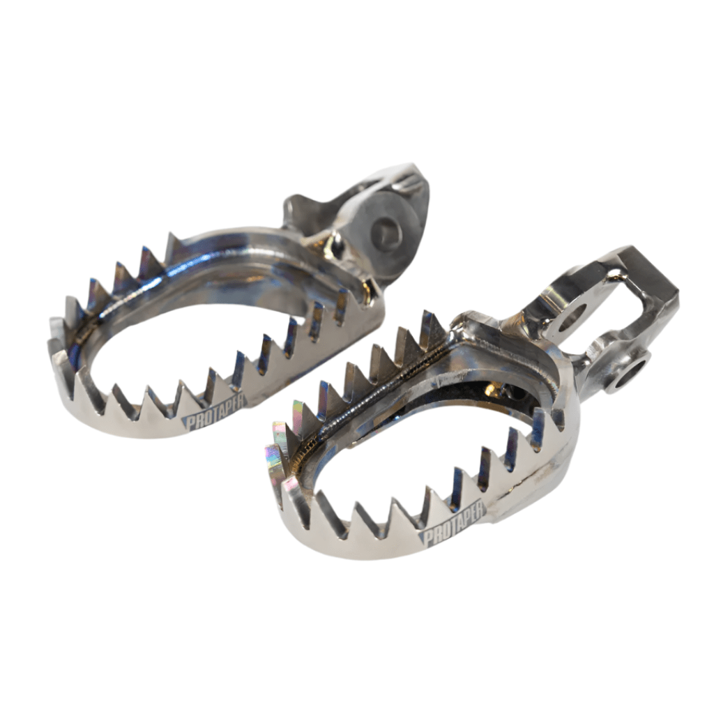 Pro Taper Titanium Footpegs KTM/Husky/GasGas 2017 - 22 | 022150 - MojoMotoSport.com