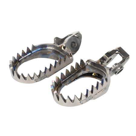 Pro Taper Titanium Footpegs KTM/Husky/GasGas 2017 - 22 | 022150 - MojoMotoSport.com