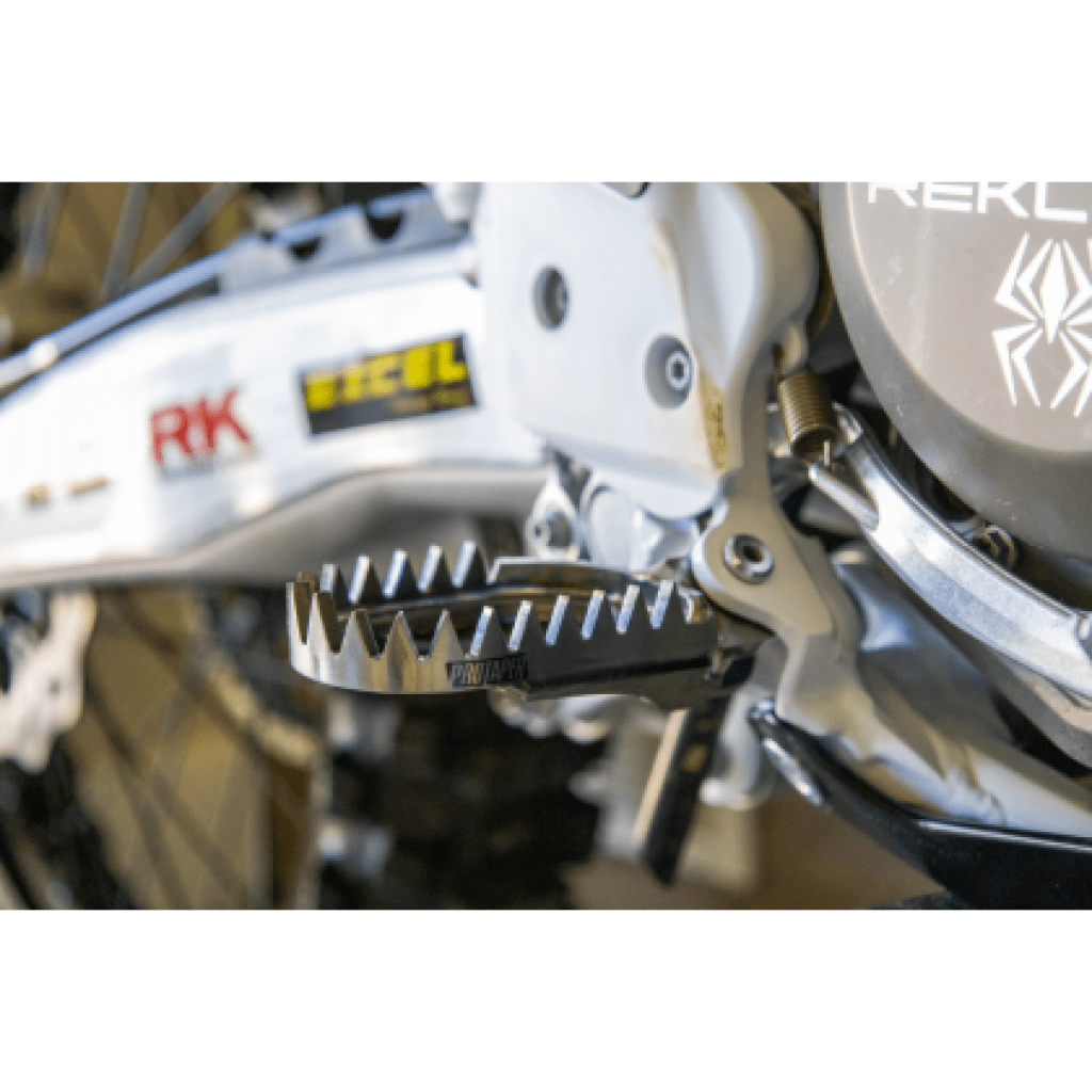 Pro Taper Titanium Footpegs KTM/Husky/GasGas 2017 - 22 | 022150 - MojoMotoSport.com