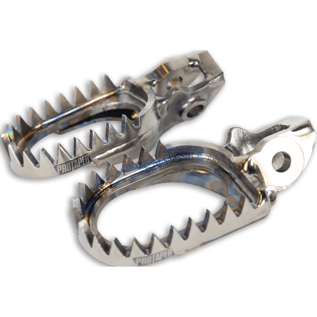 Pro Taper Titanium Footpegs KTM/Husky/GasGas 2017 - 22 | 022150 - MojoMotoSport.com