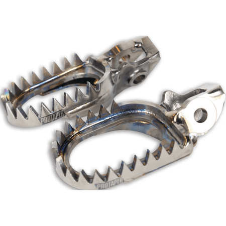 Pro Taper Titanium Footpegs KTM/Husky/GasGas 2017 - 22 | 022150 - MojoMotoSport.com