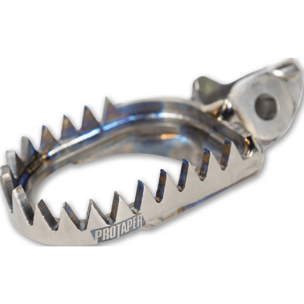 Pro Taper Titanium Footpegs KTM/Husky/GasGas 2017 - 22 | 022150 - MojoMotoSport.com