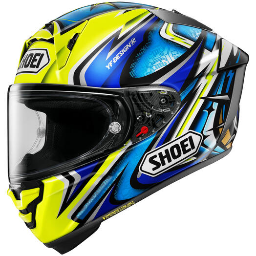 SHOEI X-Fifteen Daijiro Race Helmet | MojoMotoSport.com
