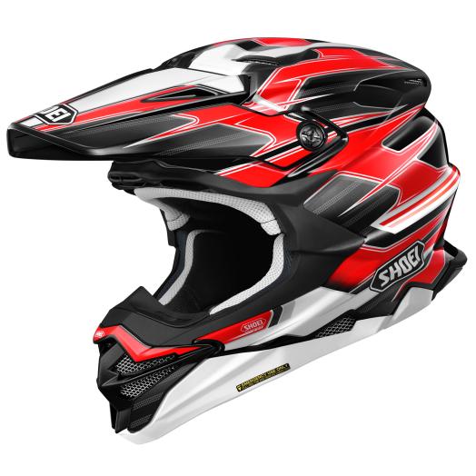 SHOEI VFX-EVO Sparkle Moto Helmet