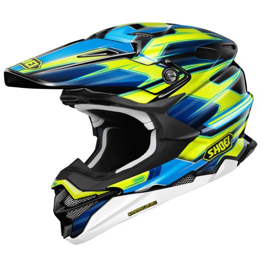Shoei Vfx-wr 06 Sparkle TC-1 Motocross Helmet