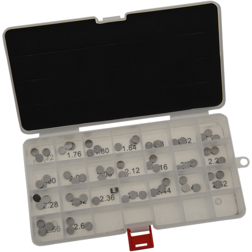 PROX Valve Shim Kit - 8.90 mm x 1.72 mm - 2.60 mm | 29.VSA890 - MojoMotoSport.com