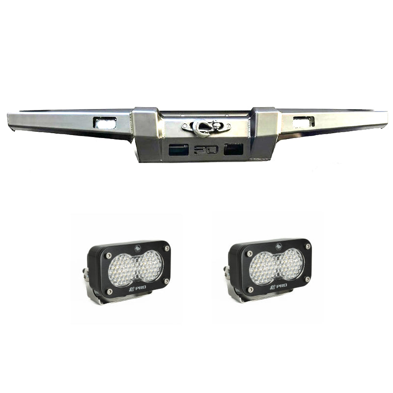 Bosman Designs Rear Bumper 2024+ Polaris Xpedition ADV | PX01