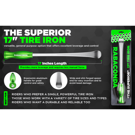 Rabaconda 17" Tire Changer "The Superior" - MojoMotoSport.com