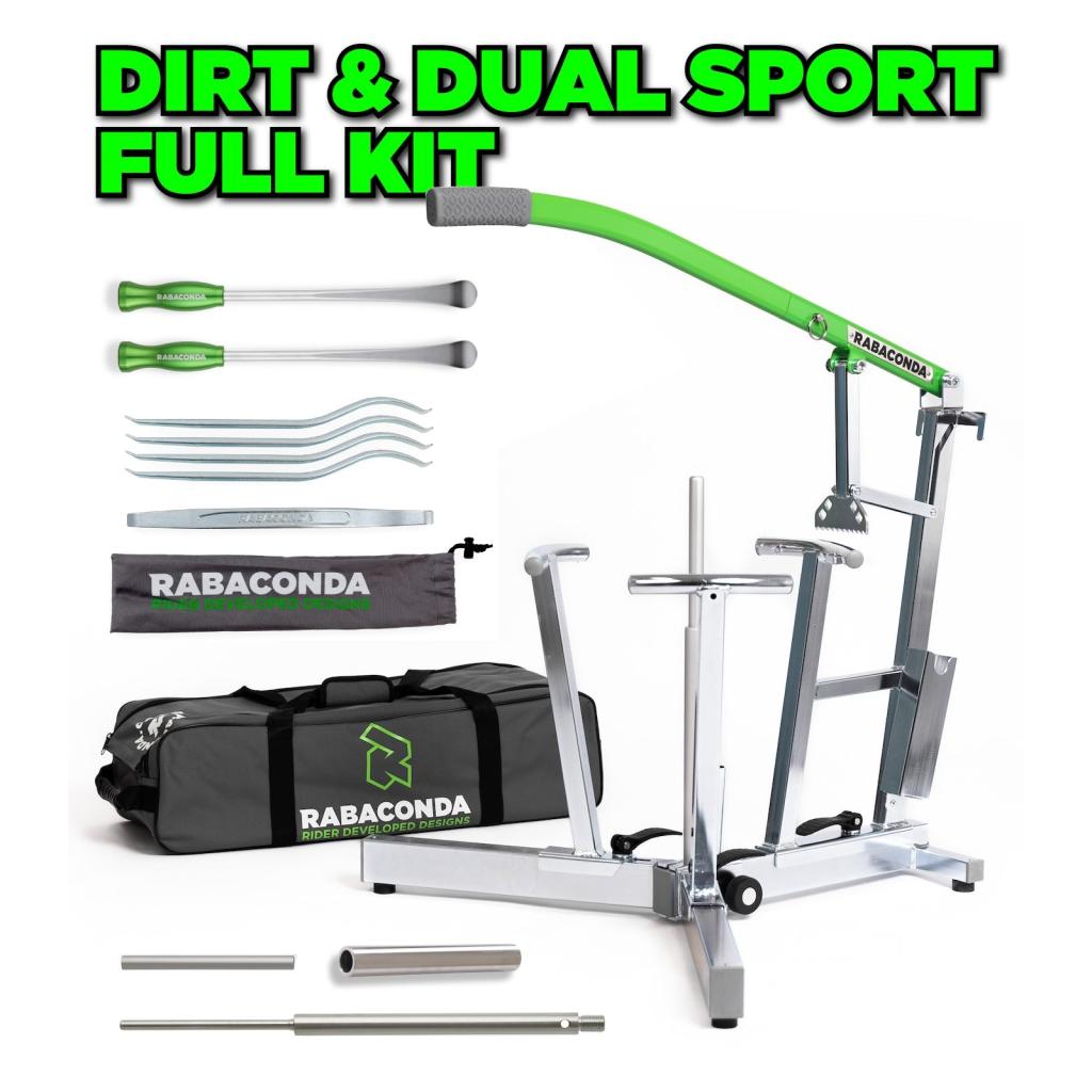 Rabaconda Dirt and Dual Sport Tire Changer Kit - MojoMotoSport.com