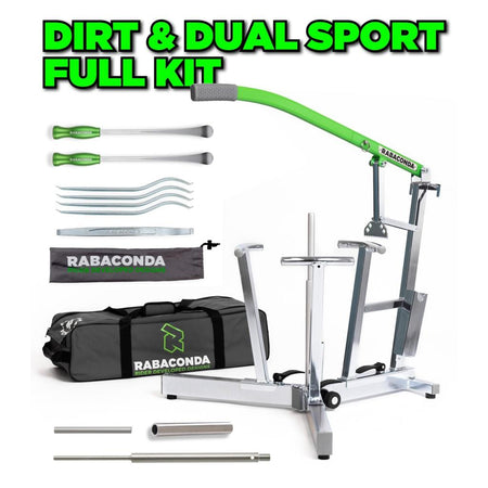 Rabaconda Dirt and Dual Sport Tire Changer Kit - MojoMotoSport.com