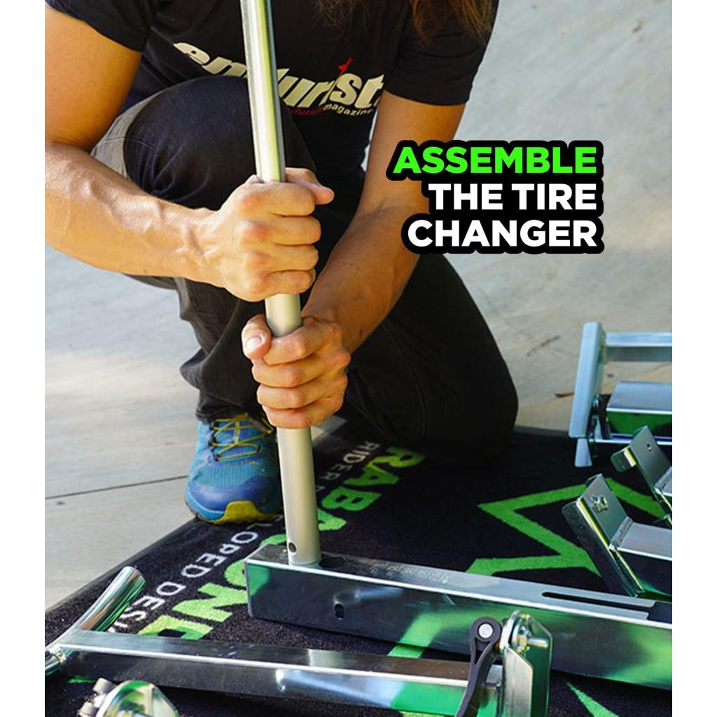 Rabaconda Dirt and Dual Sport Tire Changer Kit - MojoMotoSport.com