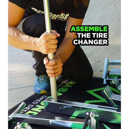 Rabaconda Dirt and Dual Sport Tire Changer Kit - MojoMotoSport.com