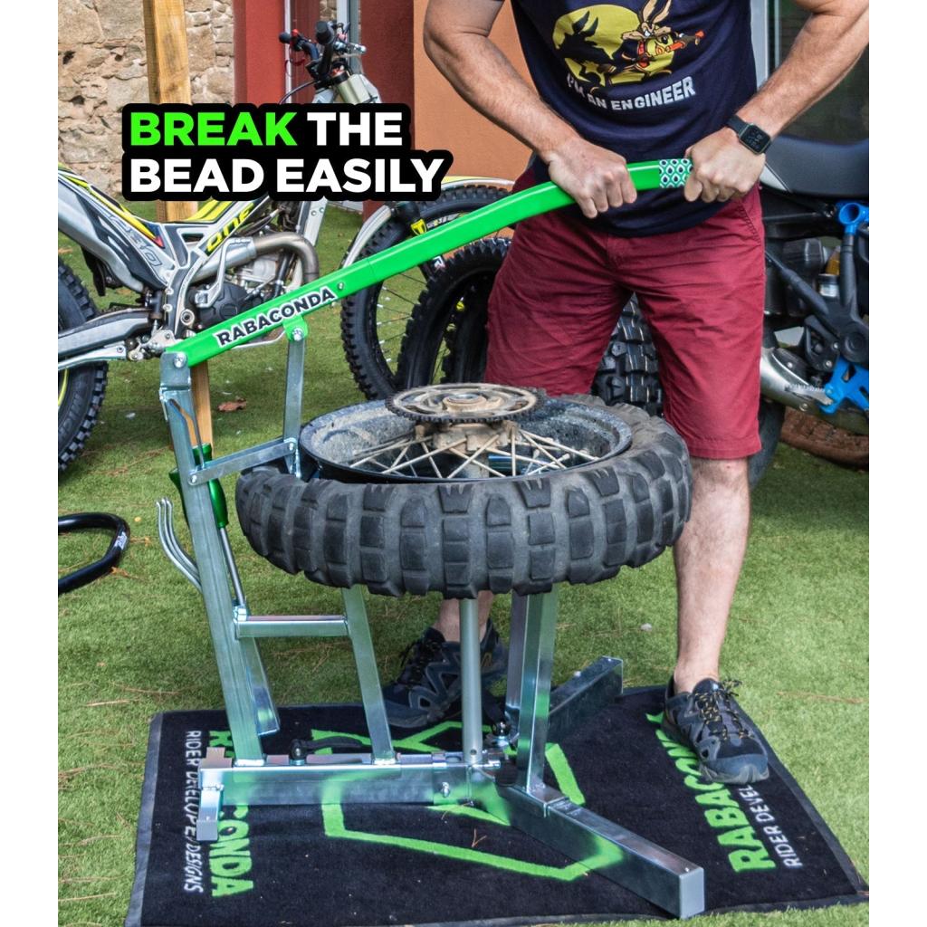 Rabaconda Dirt and Dual Sport Tire Changer Kit - MojoMotoSport.com