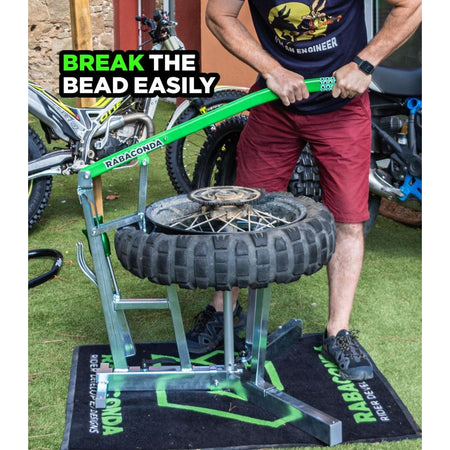Rabaconda Dirt and Dual Sport Tire Changer Kit - MojoMotoSport.com