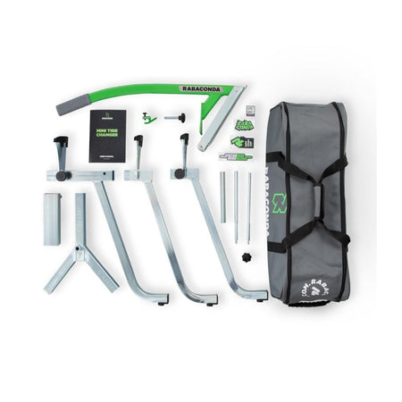 Rabaconda Mini Tire Changer for 10 - 17" Wheels - MojoMotoSport.com