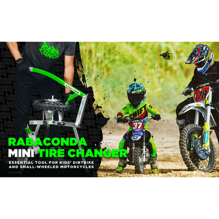 Rabaconda Mini Tire Changer for 10 - 17" Wheels - MojoMotoSport.com