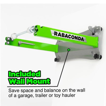 Rabaconda Motorcycle Wheel Truing Balance Stand - MojoMotoSport.com