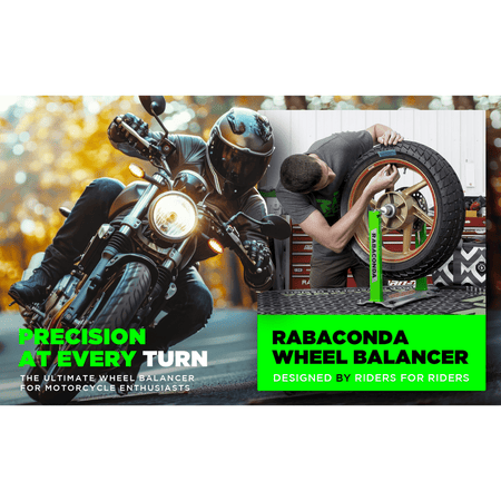Rabaconda Motorcycle Wheel Truing Balance Stand - MojoMotoSport.com