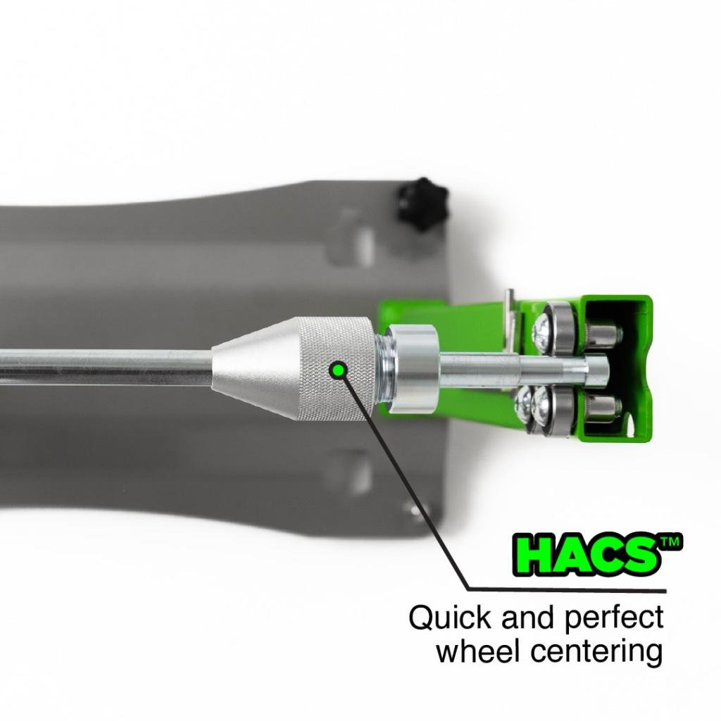 Rabaconda Motorcycle Wheel Truing Balance Stand - MojoMotoSport.com