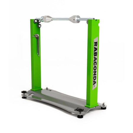 Rabaconda Motorcycle Wheel Truing Balance Stand - MojoMotoSport.com
