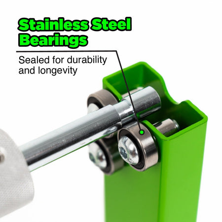 Rabaconda Motorcycle Wheel Truing Balance Stand - MojoMotoSport.com