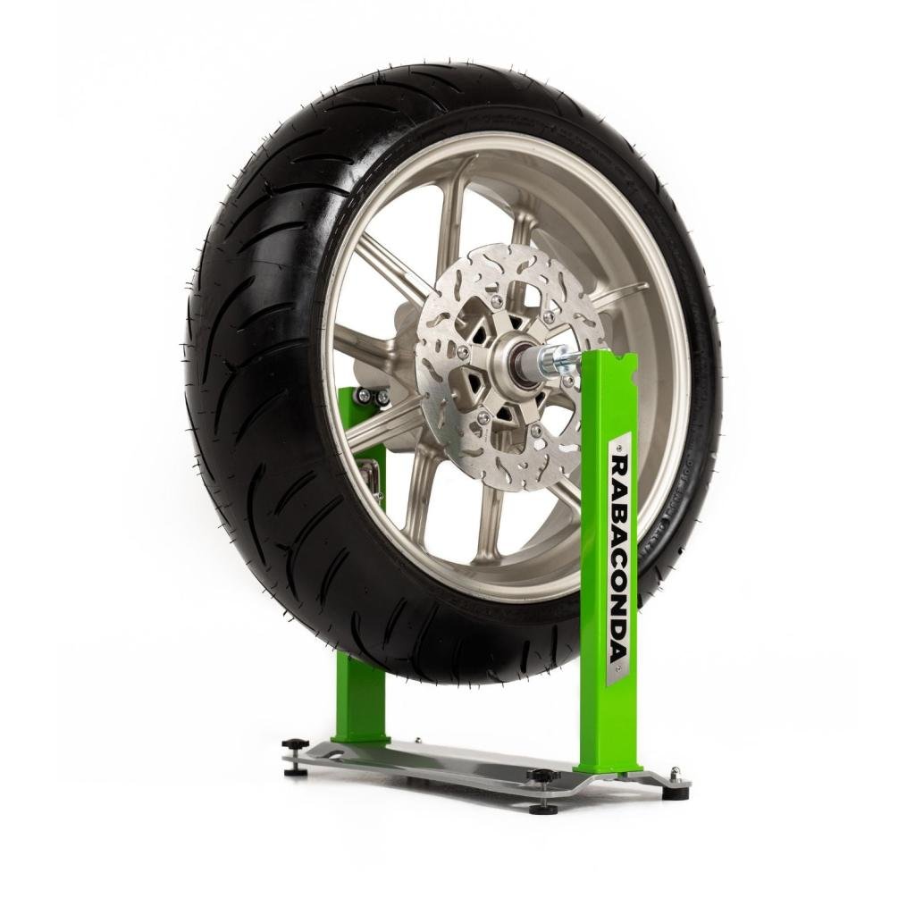 Rabaconda Motorcycle Wheel Truing Balance Stand - MojoMotoSport.com