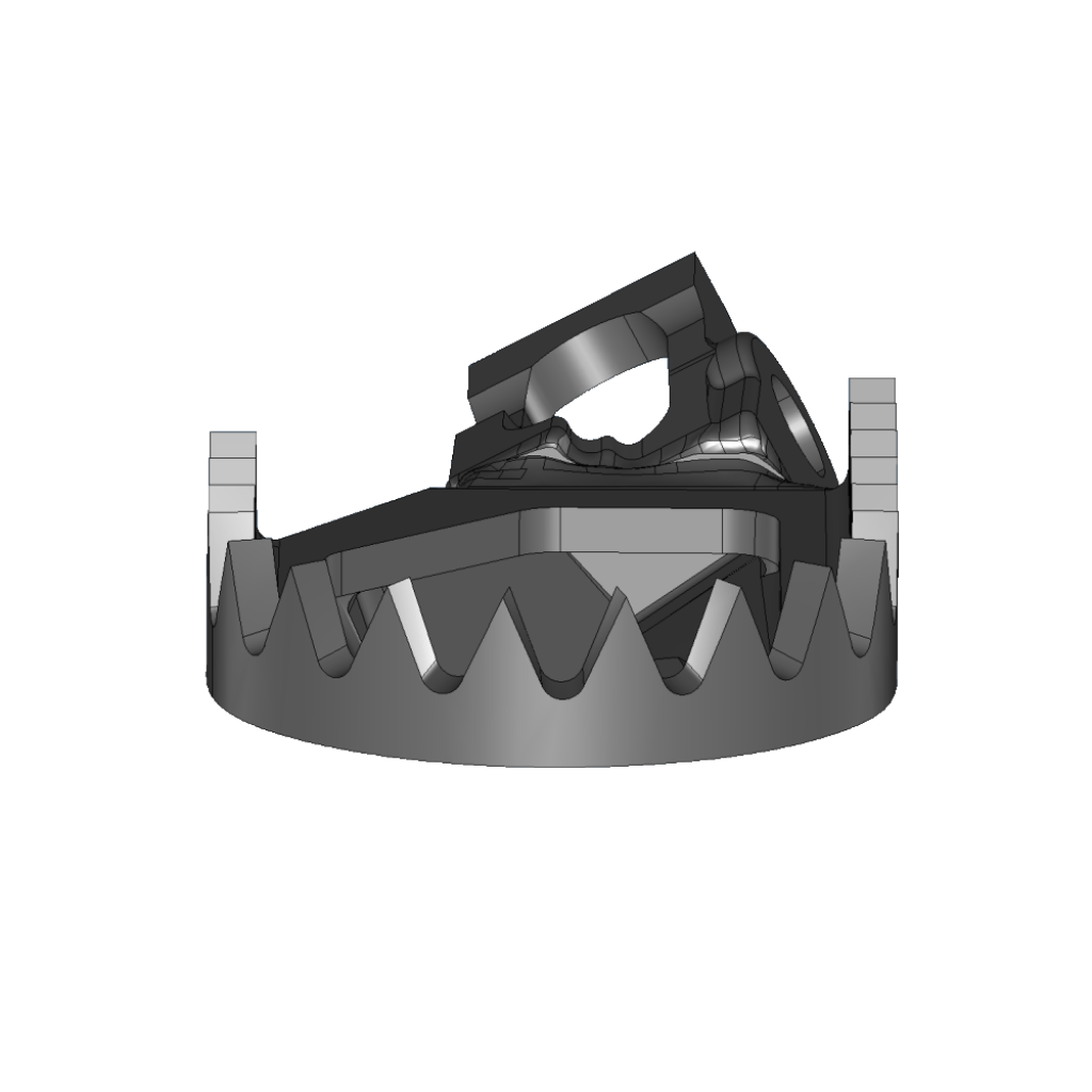 Raptor Apex Titanium Footpegs For KTM/HUS/GAS/STARK | RX016 - MojoMotoSport.com