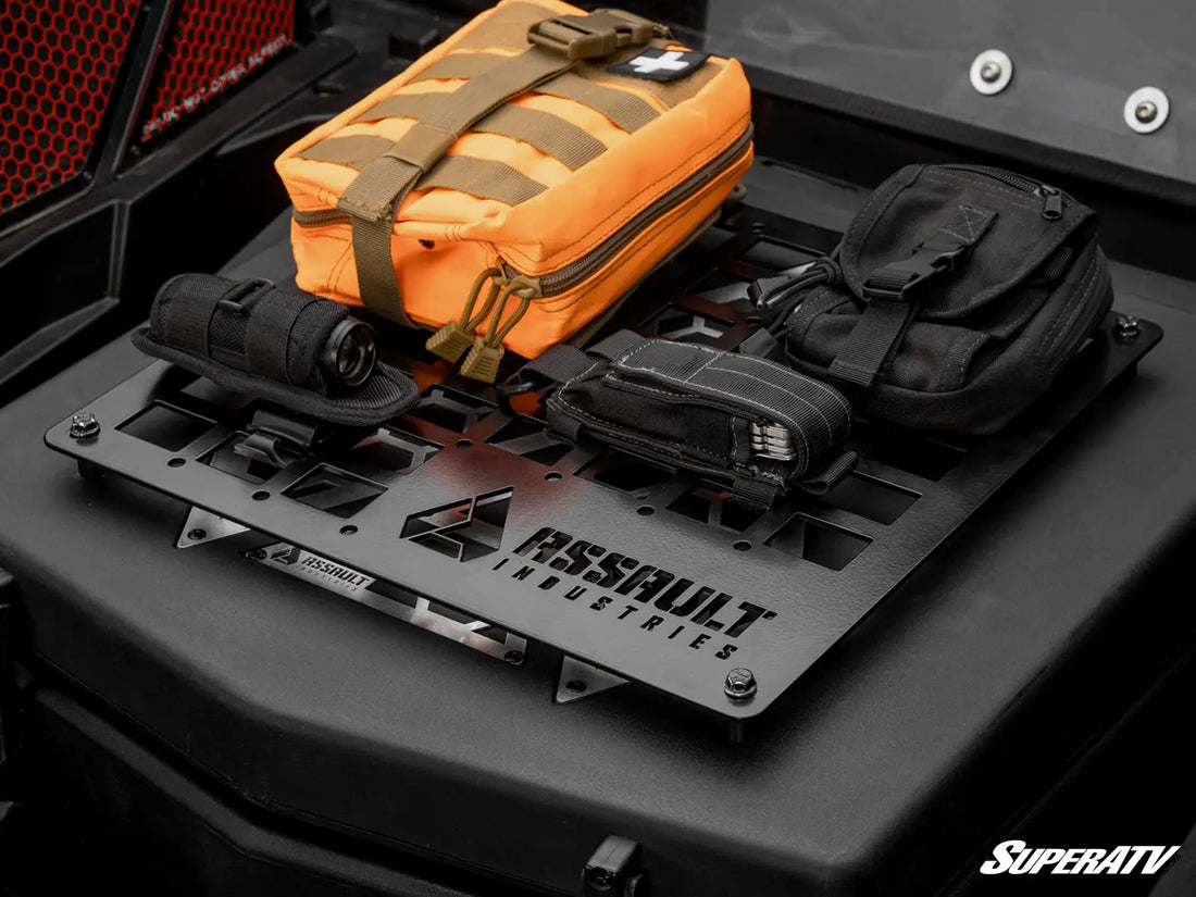 Assault Industries Molle Panel for Cooler/Cargo Box