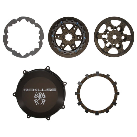 Rekluse APEX Manual Clutch Kit Kawasaki KX250 2021+ | RMS - 7404140 - MojoMotoSport.com