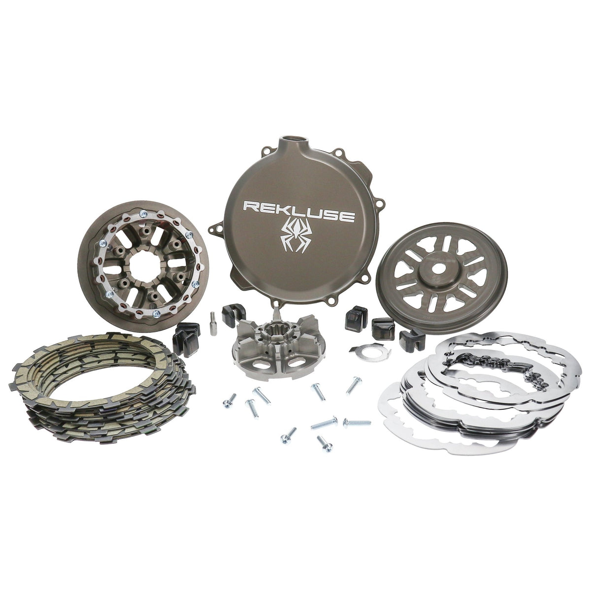 Rekluse APEX Manual Clutch Kit KTM/HUS/GAS 250/300 2T 2017 - 22 | RMS - 7413096 - MojoMotoSport.com