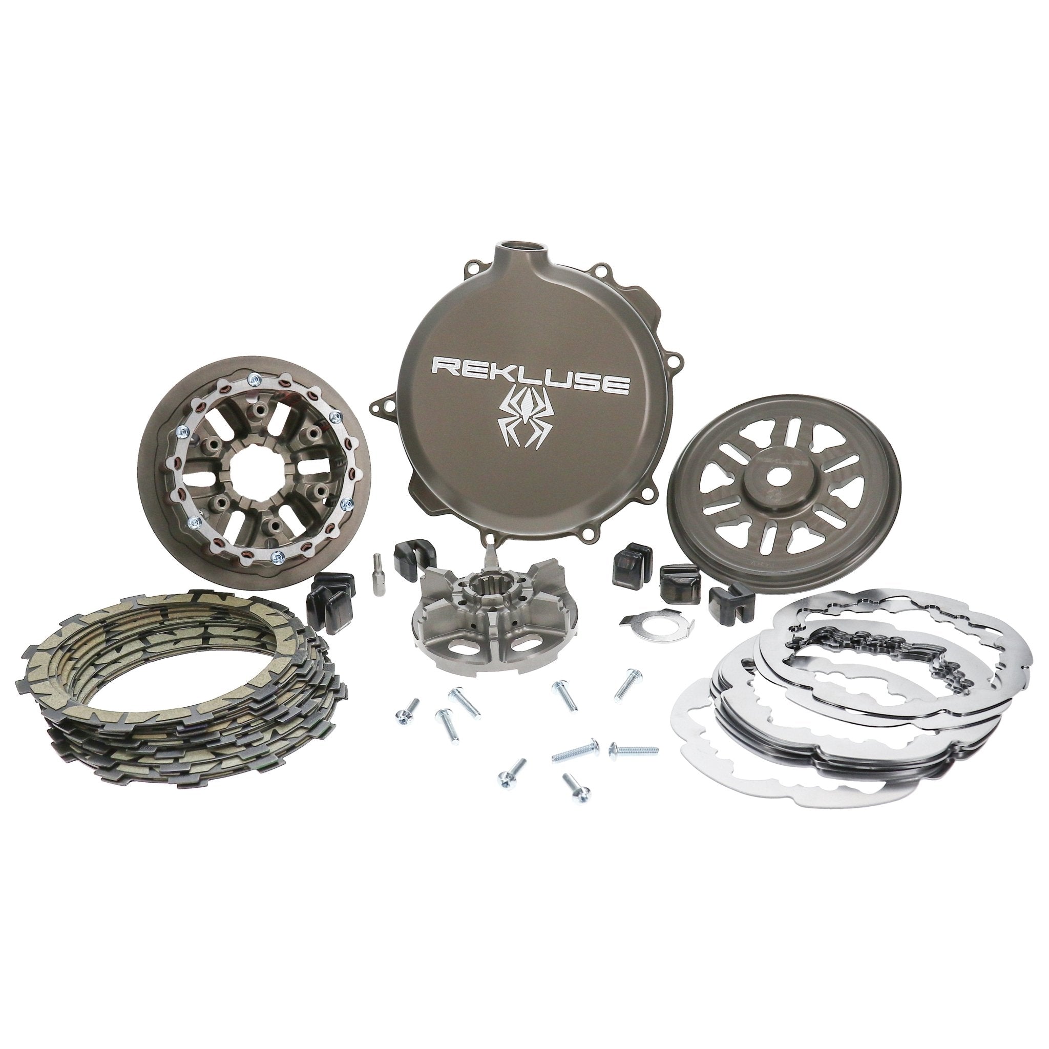 Rekluse APEX Manual Clutch Kit KTM/HUS/GAS 250/300 2T 2017 - 22 | RMS - 7413096 - MojoMotoSport.com