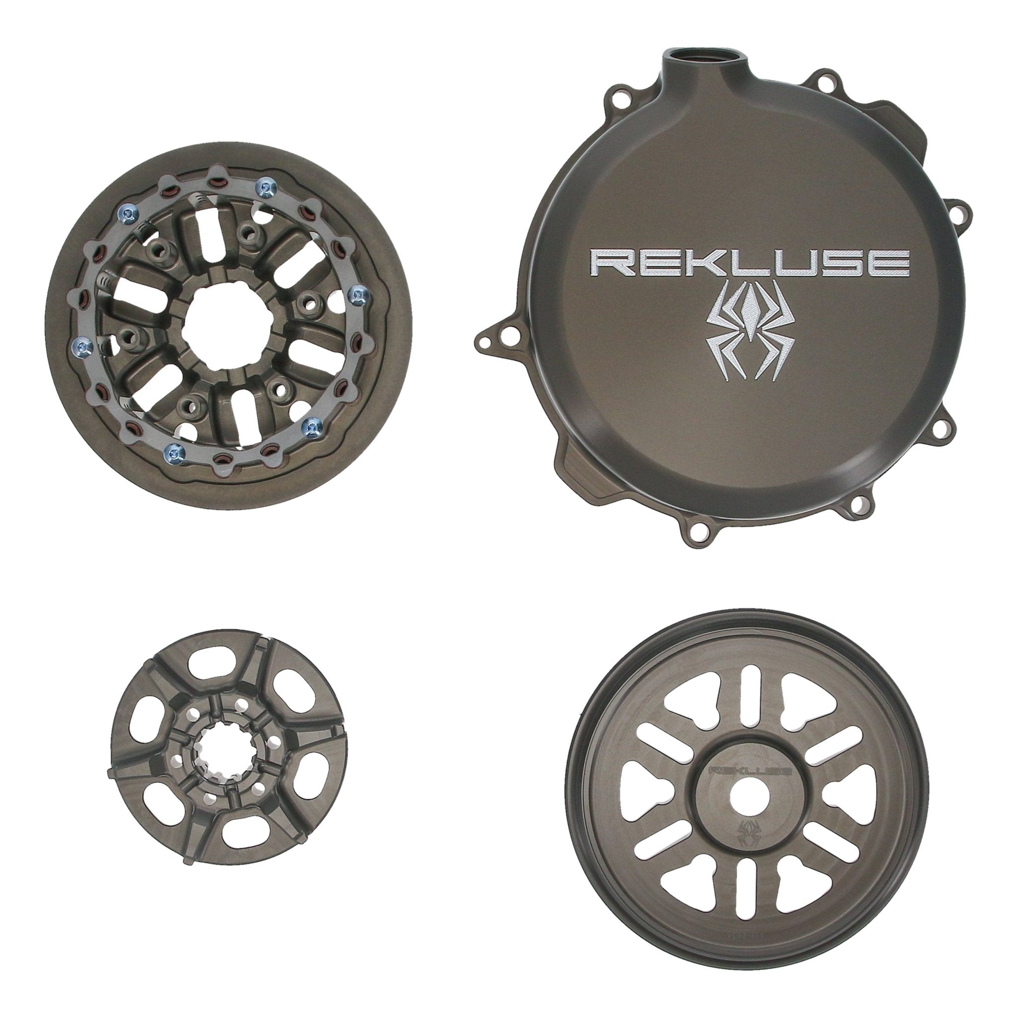 Rekluse APEX Manual Clutch Kit KTM/HUS/GAS 250/300 2T 2017 - 22 | RMS - 7413096 - MojoMotoSport.com