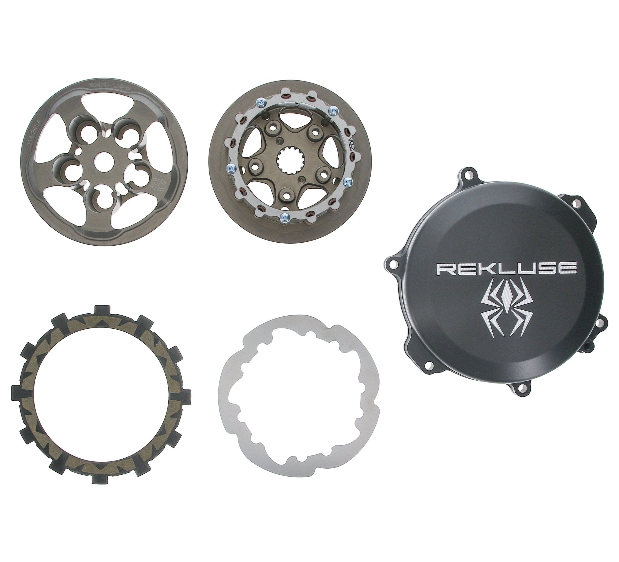 Rekluse APEX Manual Clutch Kit Yamaha YZ125/X | RMS - 7407075 - MojoMotoSport.com