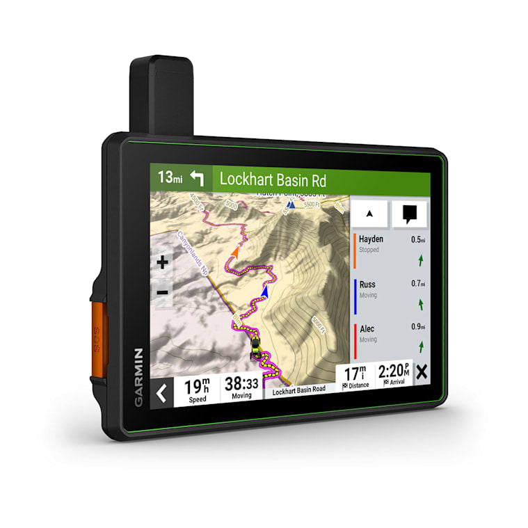 Garmin Tread SxS 8" Powersports Navigator w/ Group Ride Radio
