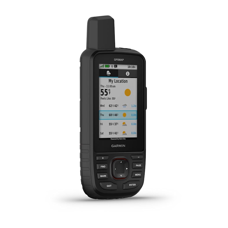 Garmin GPSMAP 67i GPS Handheld w/ inReach Satellite Technology