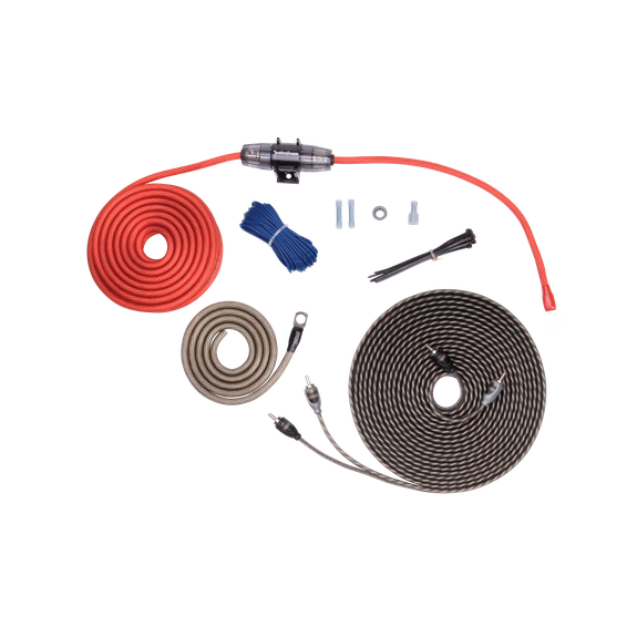 Rockford Fosgate 8 AWG Power & Signal Installation Kit | RFK8I