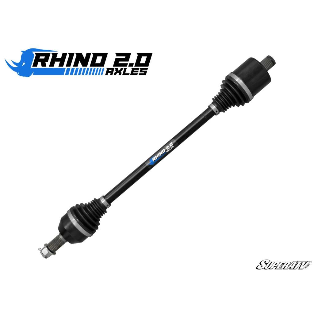 SuperATV Polaris RZR XP Turbo S Heavy-Duty Axle-Rhino 2.0